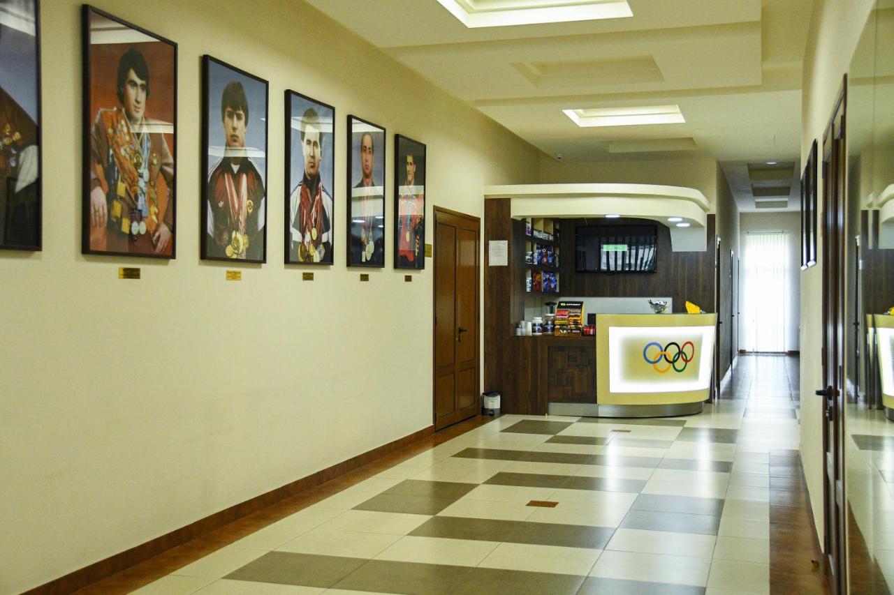 Olympavan Hotel Yerevan Ngoại thất bức ảnh